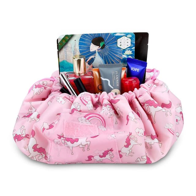Kosmetiktaske Makeup-taske Toilettaske Make Up (pink)