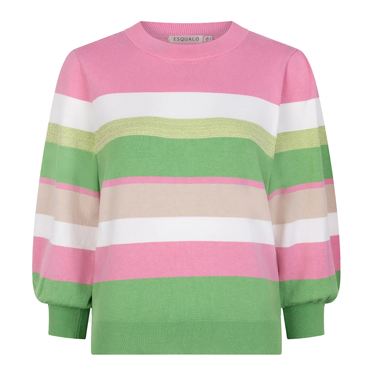 Dames Blouse 25015 blouse streep oversized