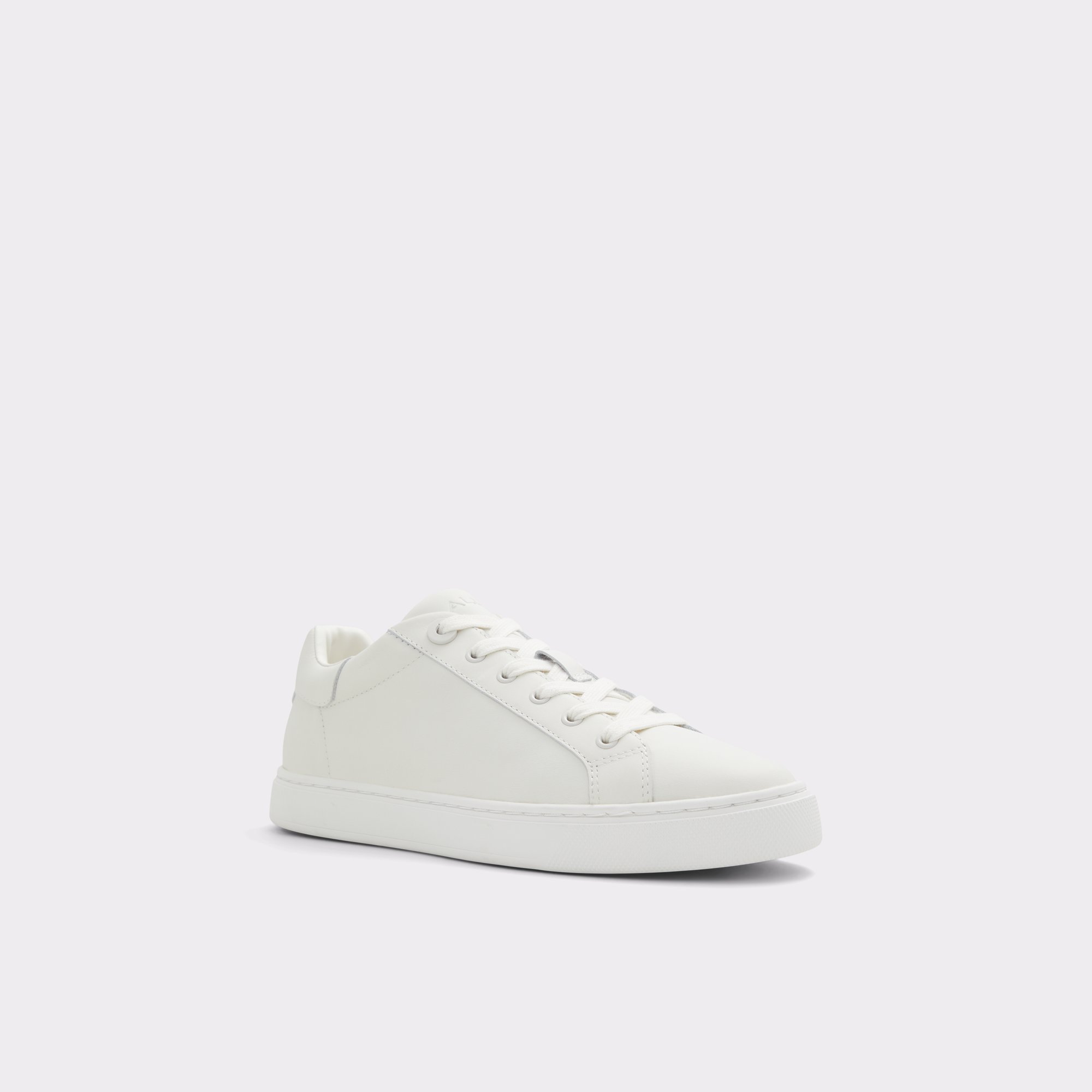 Woolly White Leather Nubuck Women Low top sneakers