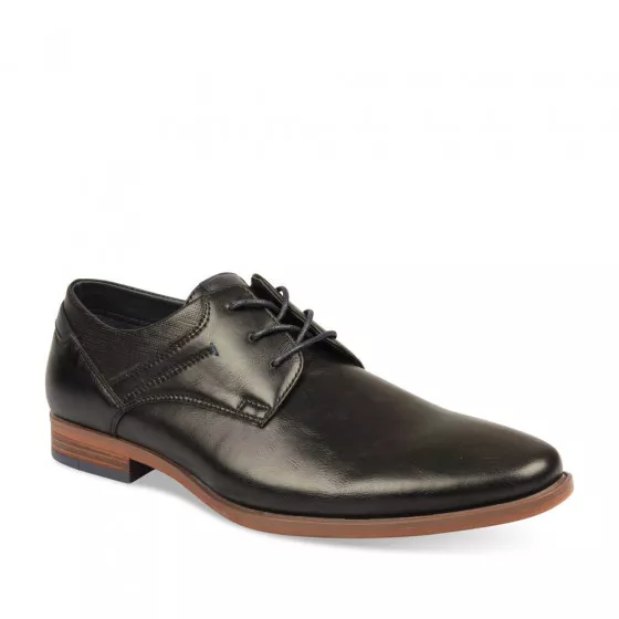 Derbies NOIR B-BLAKE