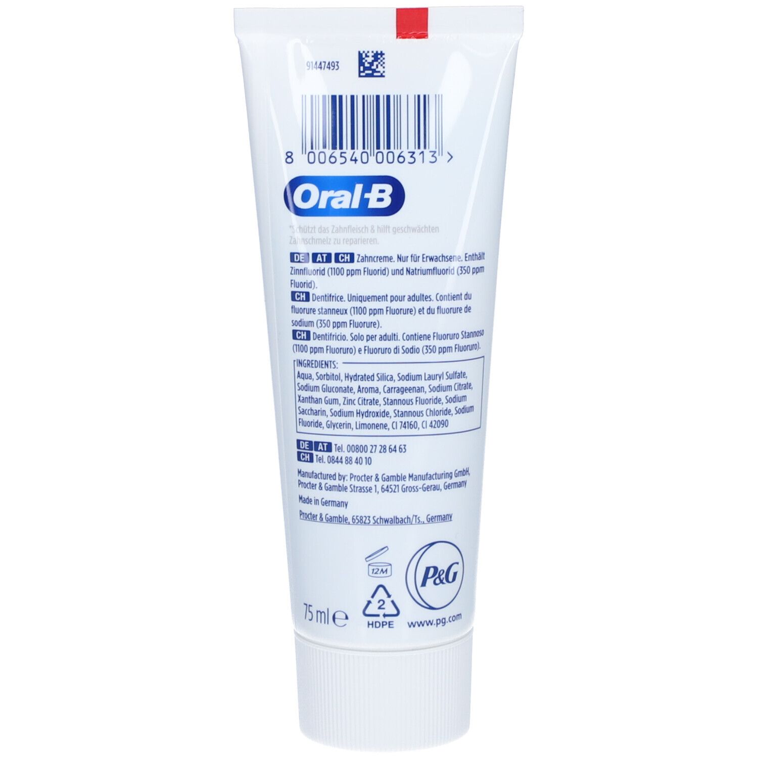 Oral-B® Zahnfleisch & -Schmelz Repair Original