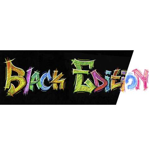 FABER-CASTELL Black Edition, Buntstifte, Kartonetuis