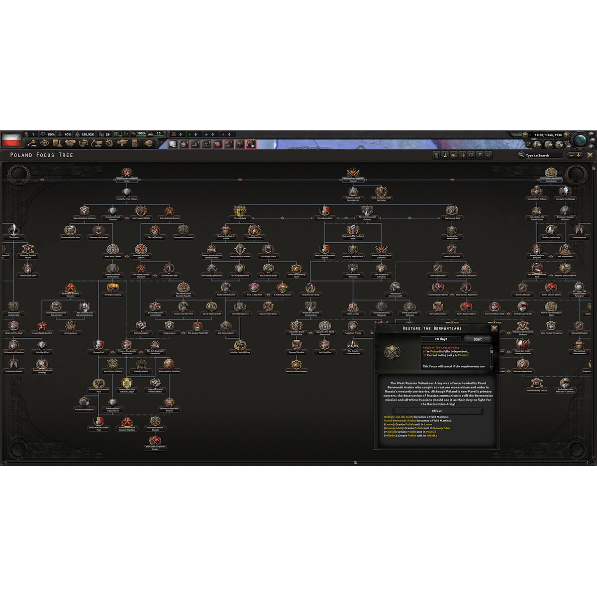 Hearts of Iron IV: No Step Back - PC Windows,Mac OSX,Linux