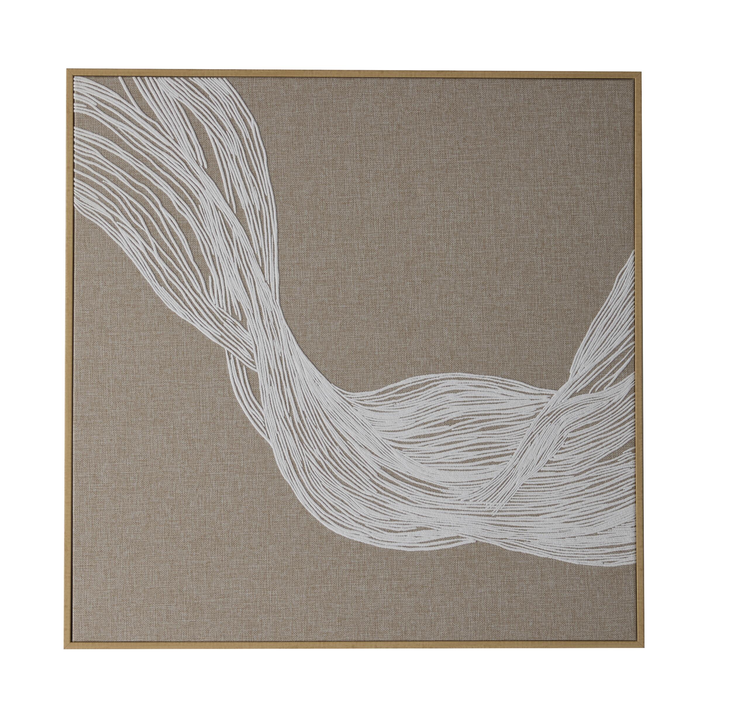 Tira Lærreds billede 70 x 70 x 4 cm