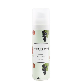 Elvis   Elvin Hand Cream - Rose & Black Currant 75ml/2.5oz