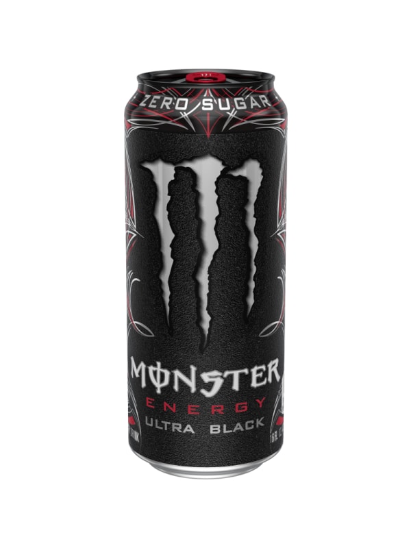 Monster Energy Ultra Black 24x500ml