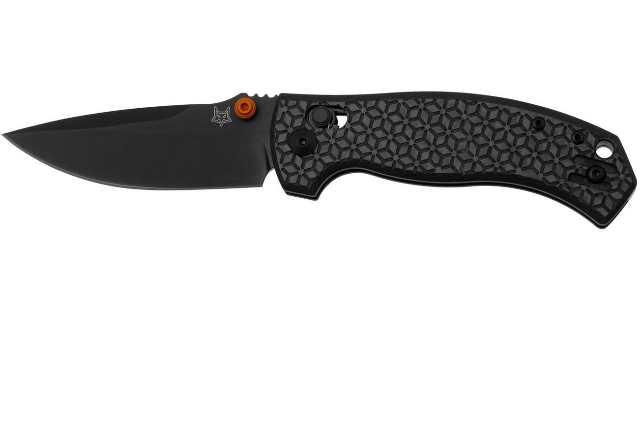 Fox Anzu FX-560 CFOR Magnacut, 3k Carbon Fiber, zakmes, Les George design