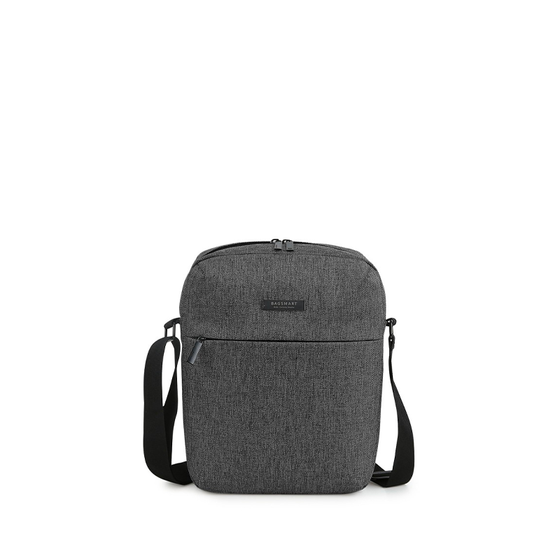 Sac bandoulière RFID Large Dark Grey