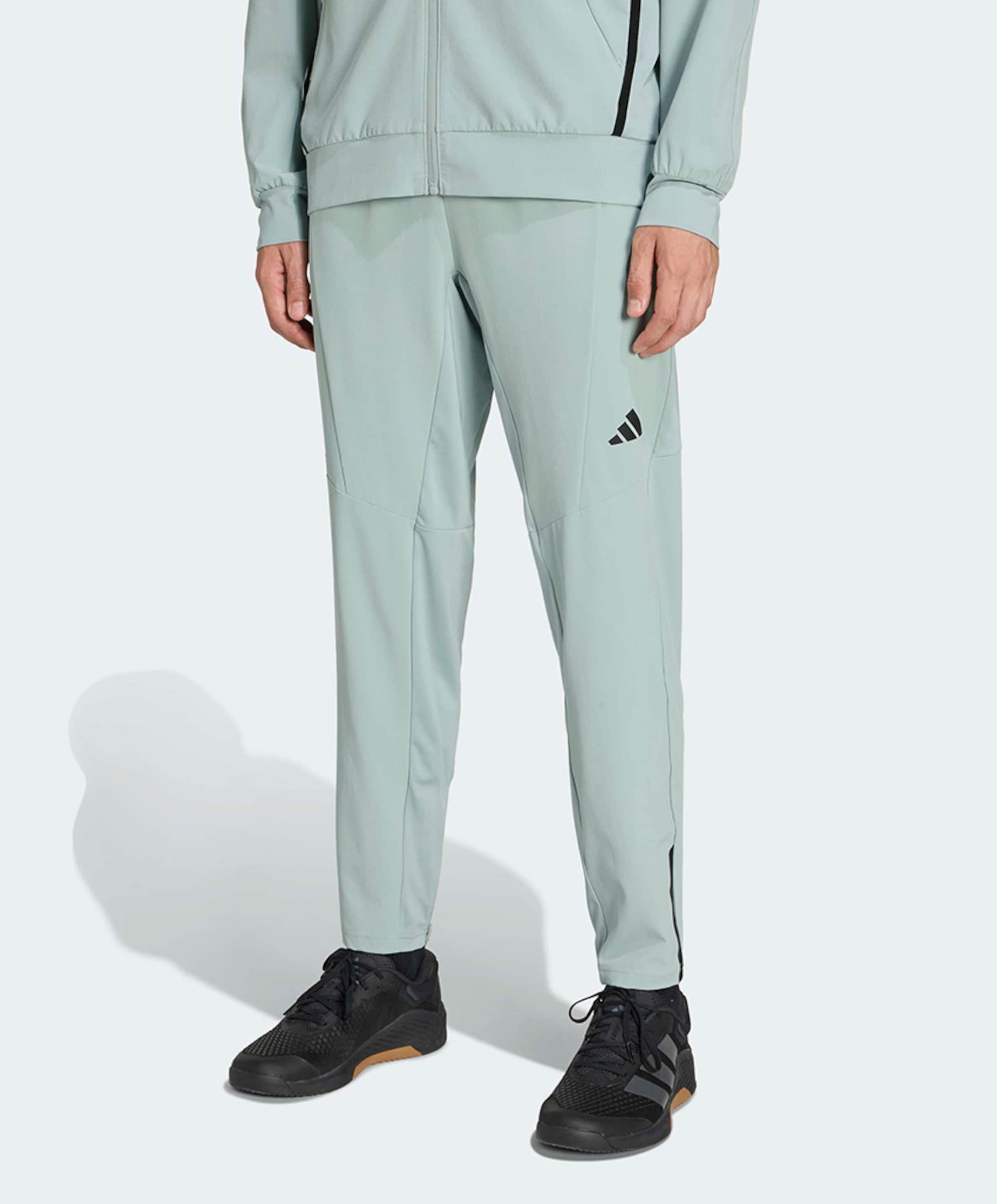 Adidas D4t Hybrid heren trainingsbroek groen
