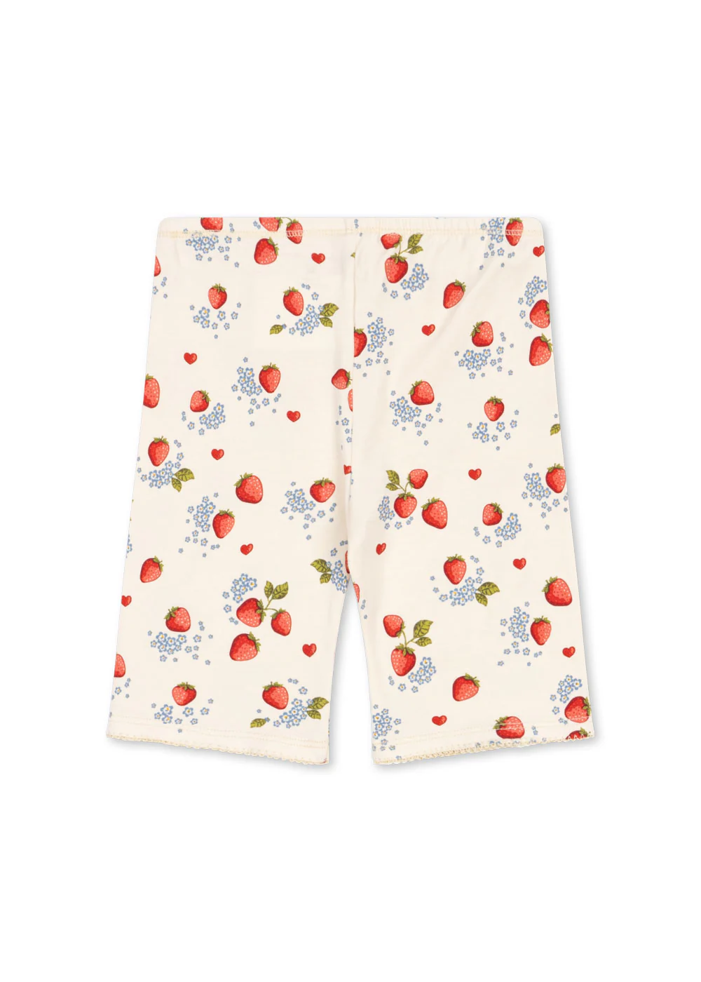 Basic korte leggings - marmalade - 12M