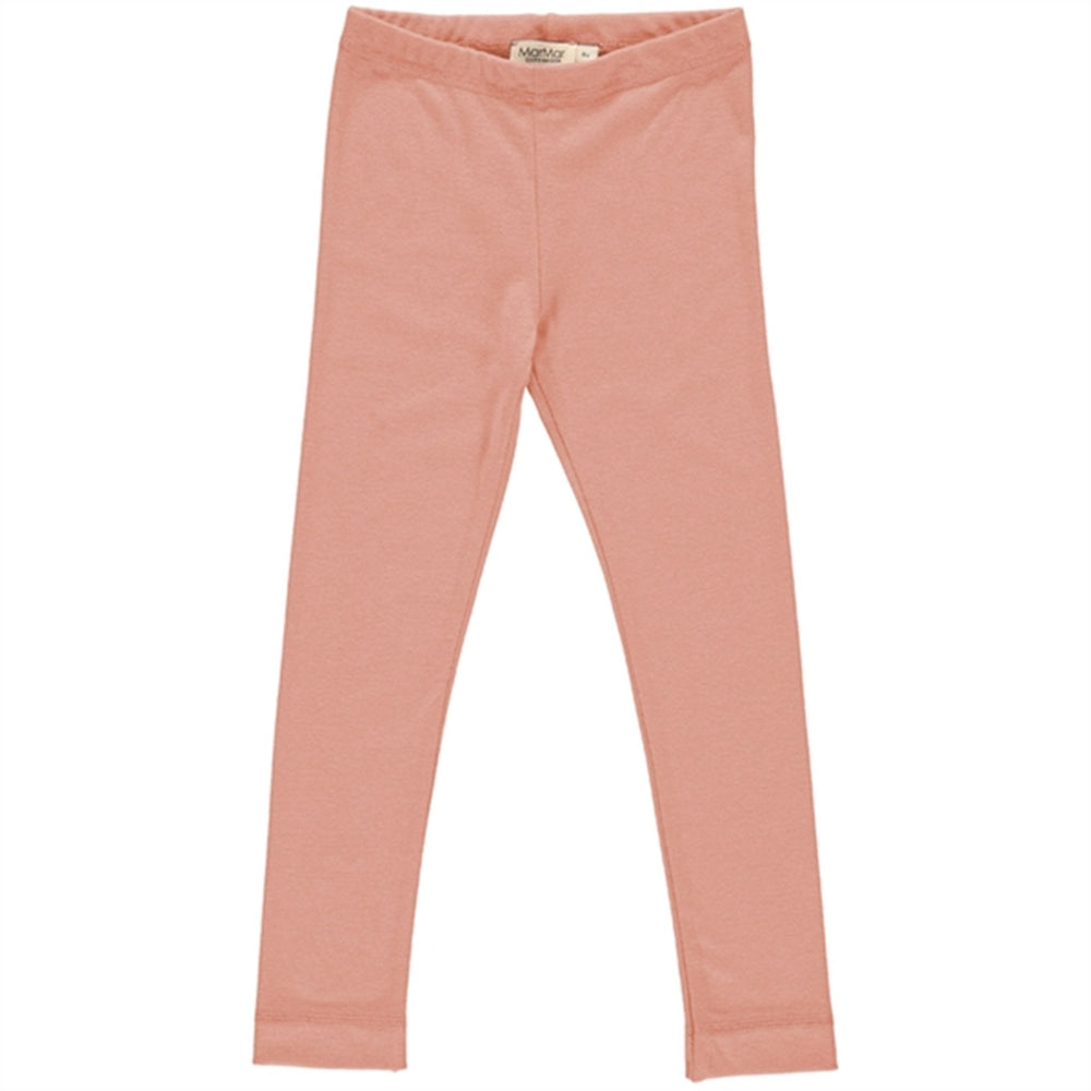 Burnt Rose Baselayer Leggings - MarMar → Luksusbaby.dk