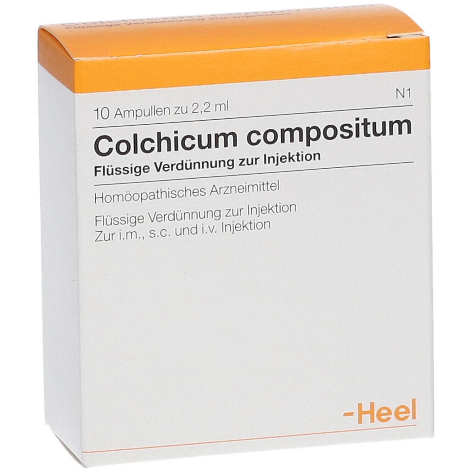 Colchicum compositum Ampullen