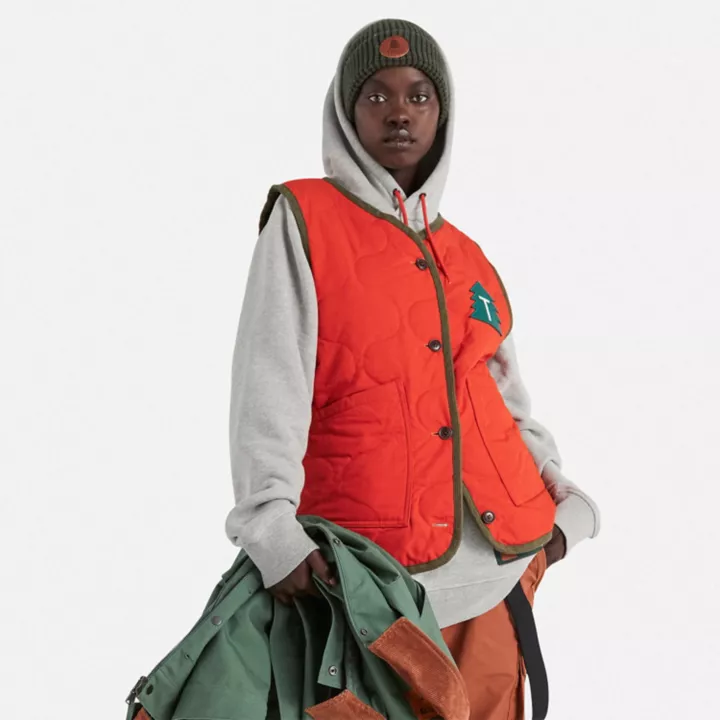 Veste Chore 3 en 1 Timberland x Nina Chanel Abney en vert