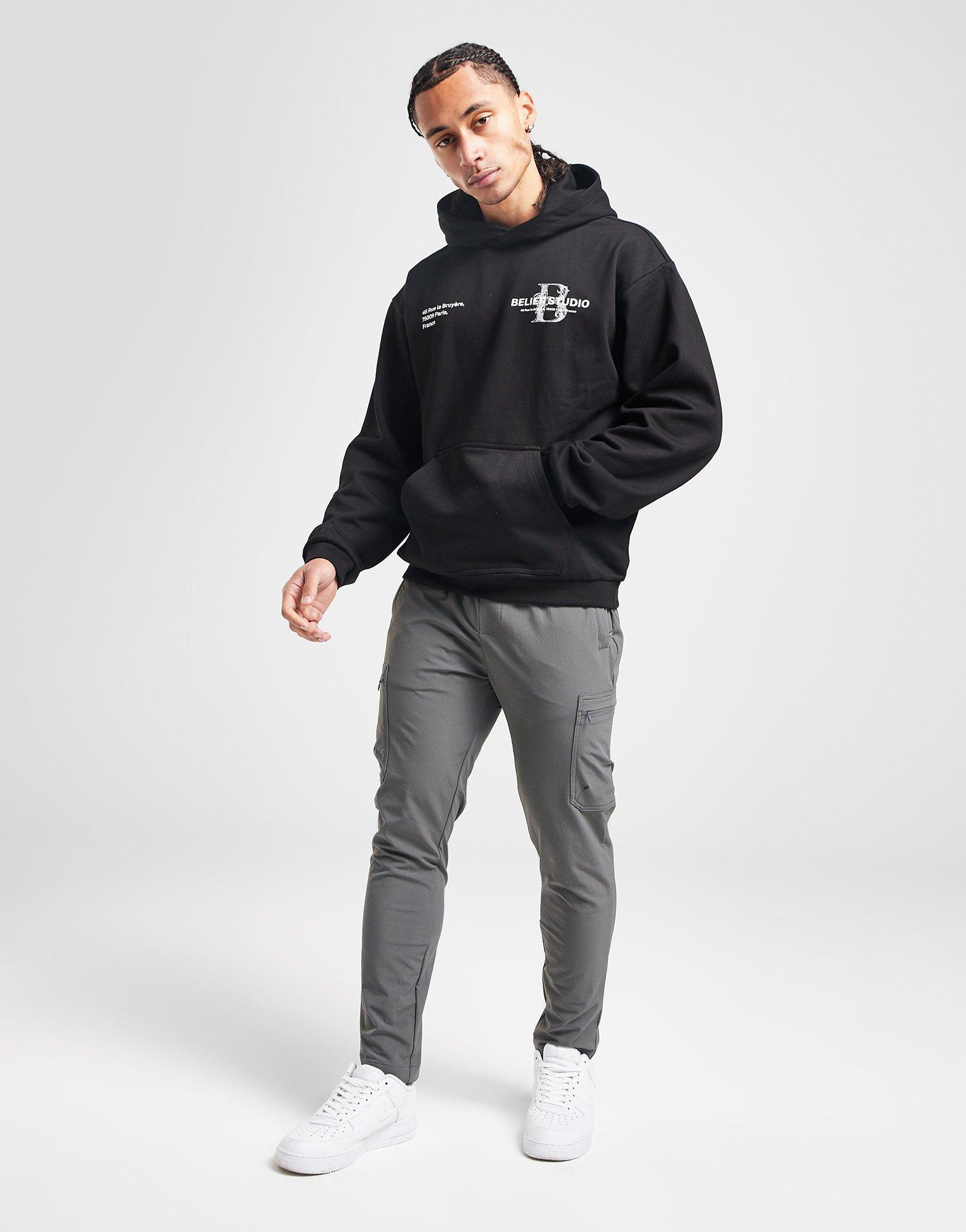 Belier Sweat à Capuche Graphique Homme