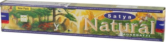 Satya Natural Incense (15 gr)