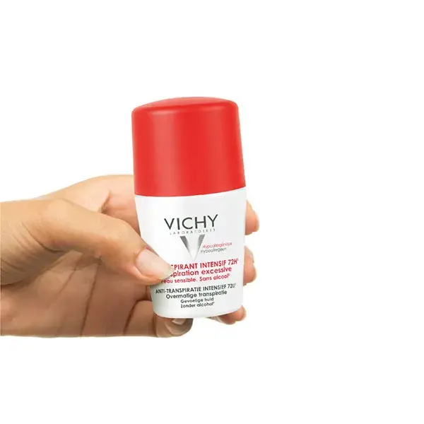 Antitranspirante Vichy Intensive 72h 50ml