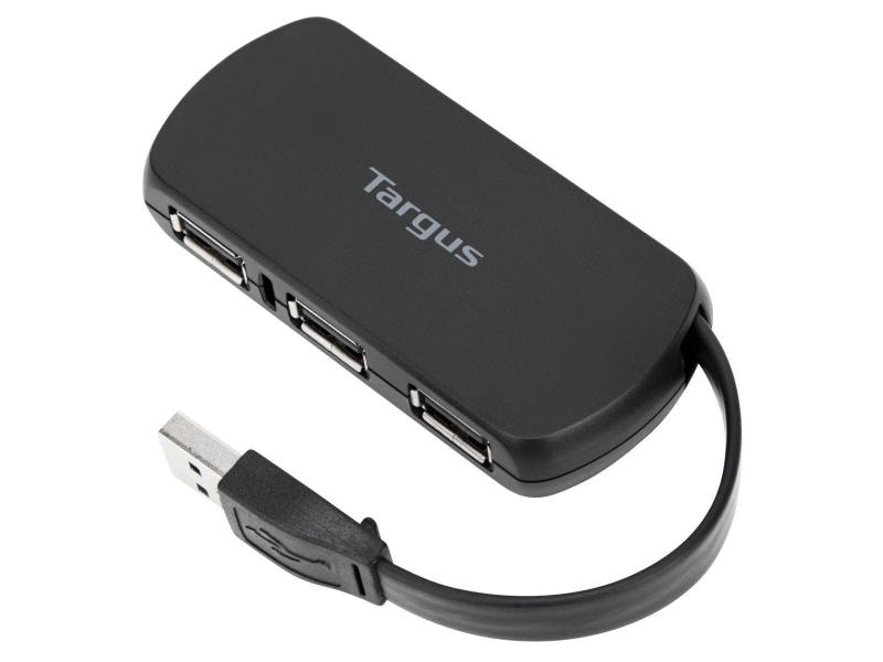 Targus USB-Hub ACH114EU Mobiler 4-Port USB-Hub