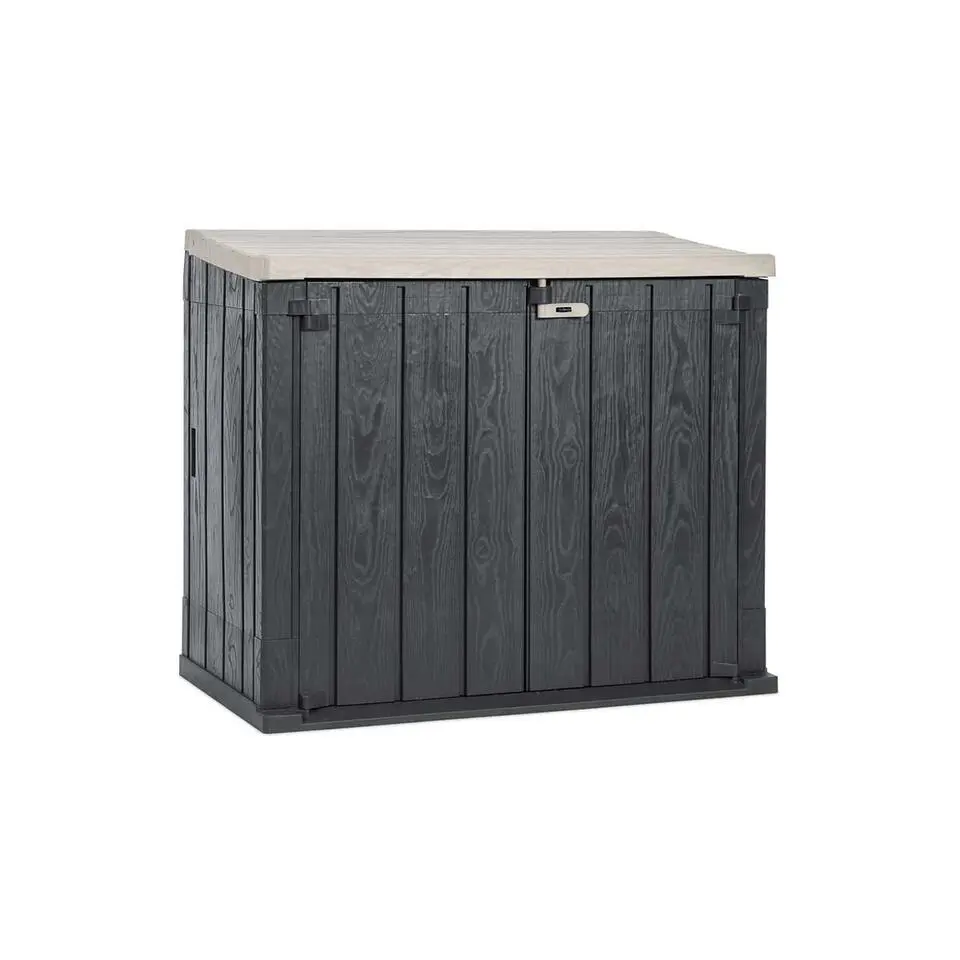 Toomax Stora Way plus opbergbox - 842L - antraciet