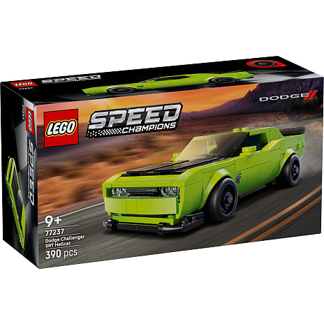 LEGO Speed Champions Dodge Challenger SRT Hellcat-sportsvogn 77237