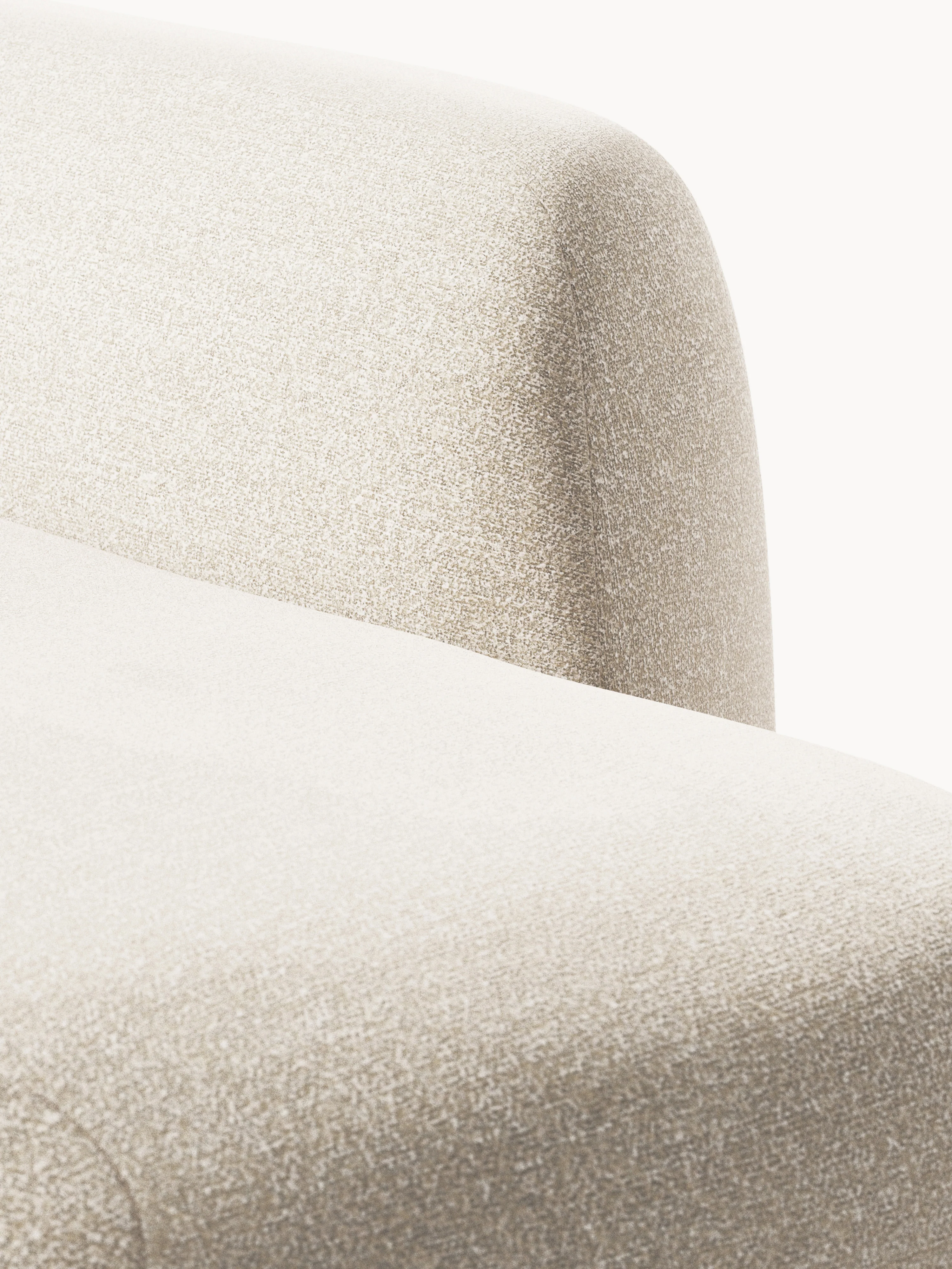 Bouclé chaise module Wolke