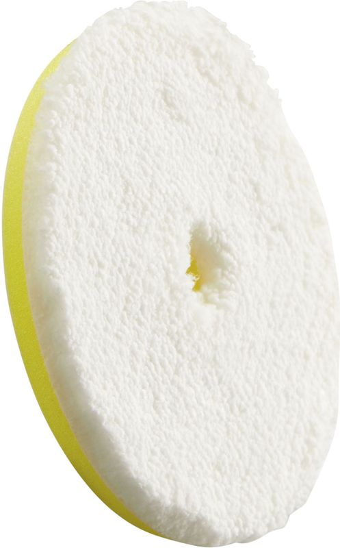 Kenotek - DA Microfiber Polijstpad - Geel - Microvezel - Medium Cut