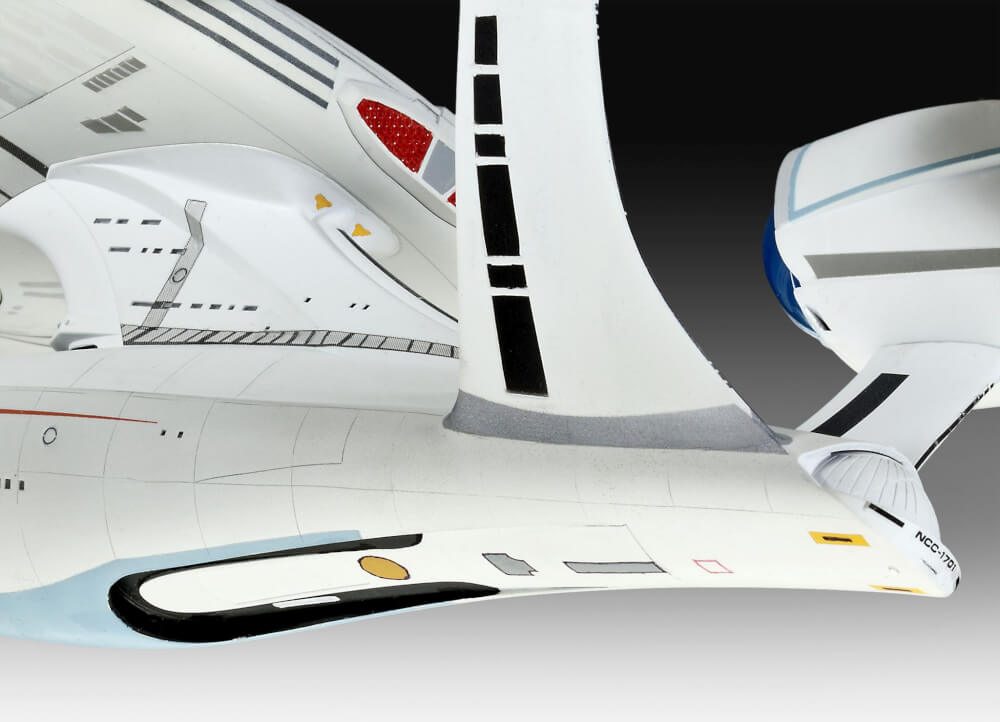 U.S.S. Enterprise NCC-1701 INTO DARKNESS, Revell Modellbausatz