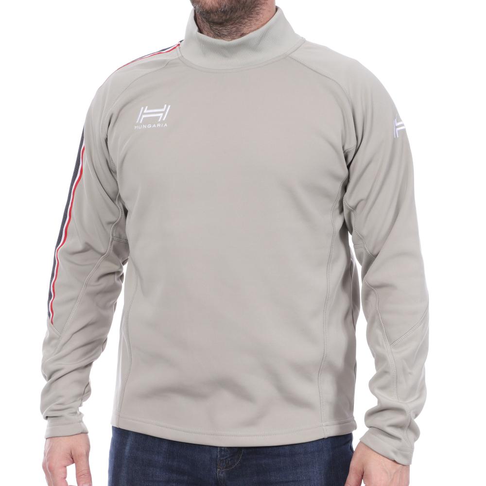 Hungaria Sweat gris/rouge homme Hungaria Training Pro 15