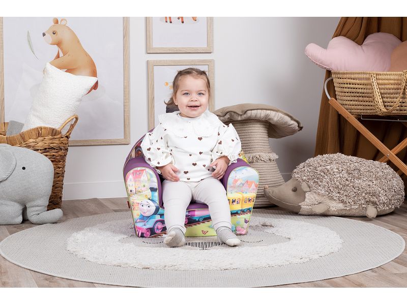 Knorrtoys Kindersessel Happy train Sessel mit niedlichem Motiv