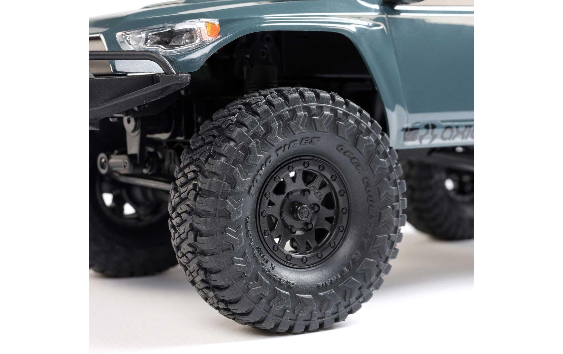 Scale Crawler SCX24 Toyota 4Runner 1:24 RTR - Grau<br>Rock Crawler Brushed 4WD mit Akku & Ladegerät