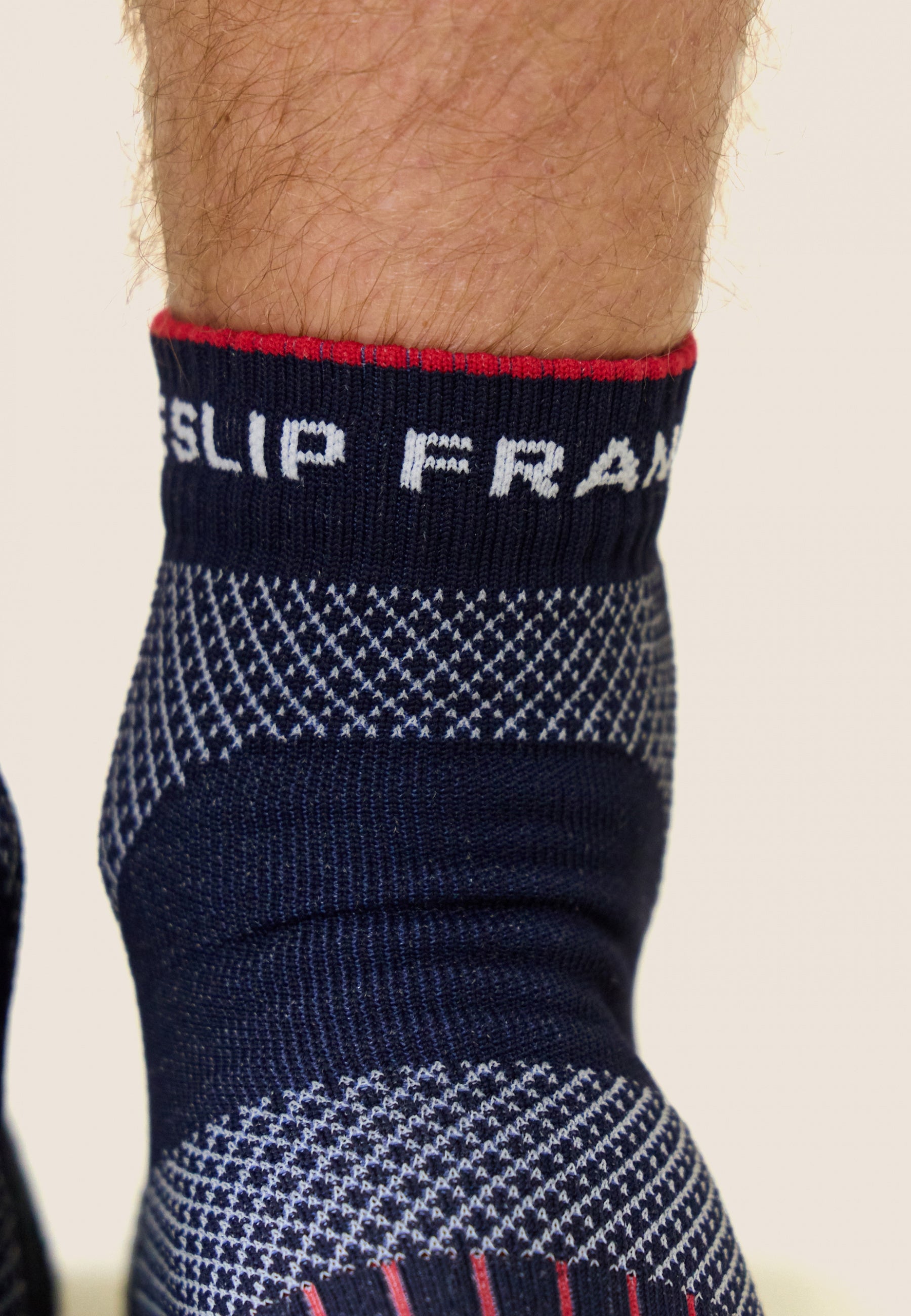 Chaussettes courtes en polyamide-Gaetan Marine