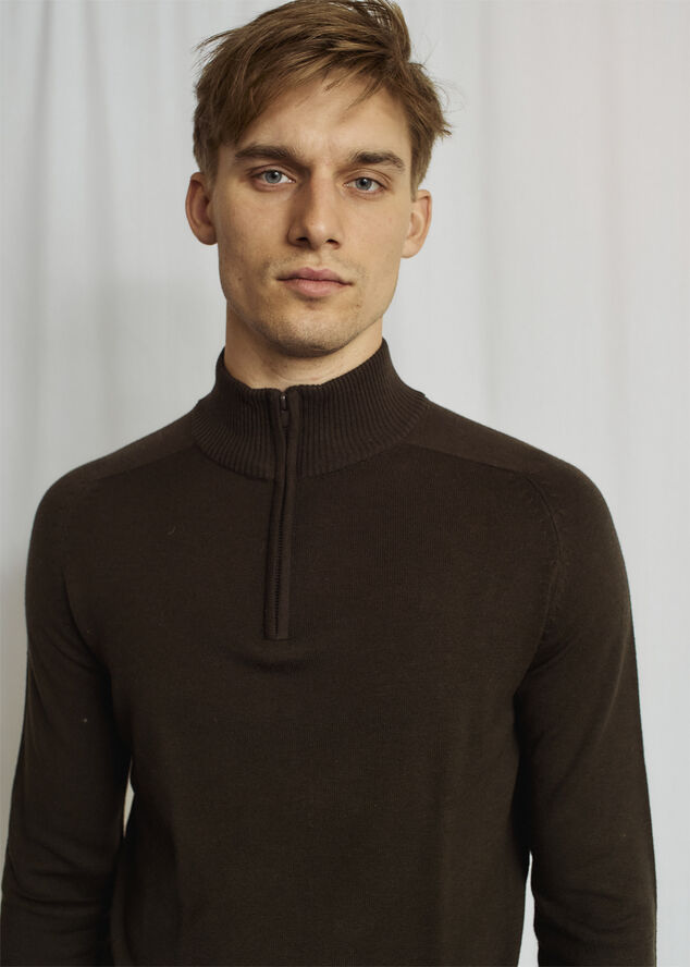 Bruun & Stengade BS Pelle Regular Fit Knitwear Green