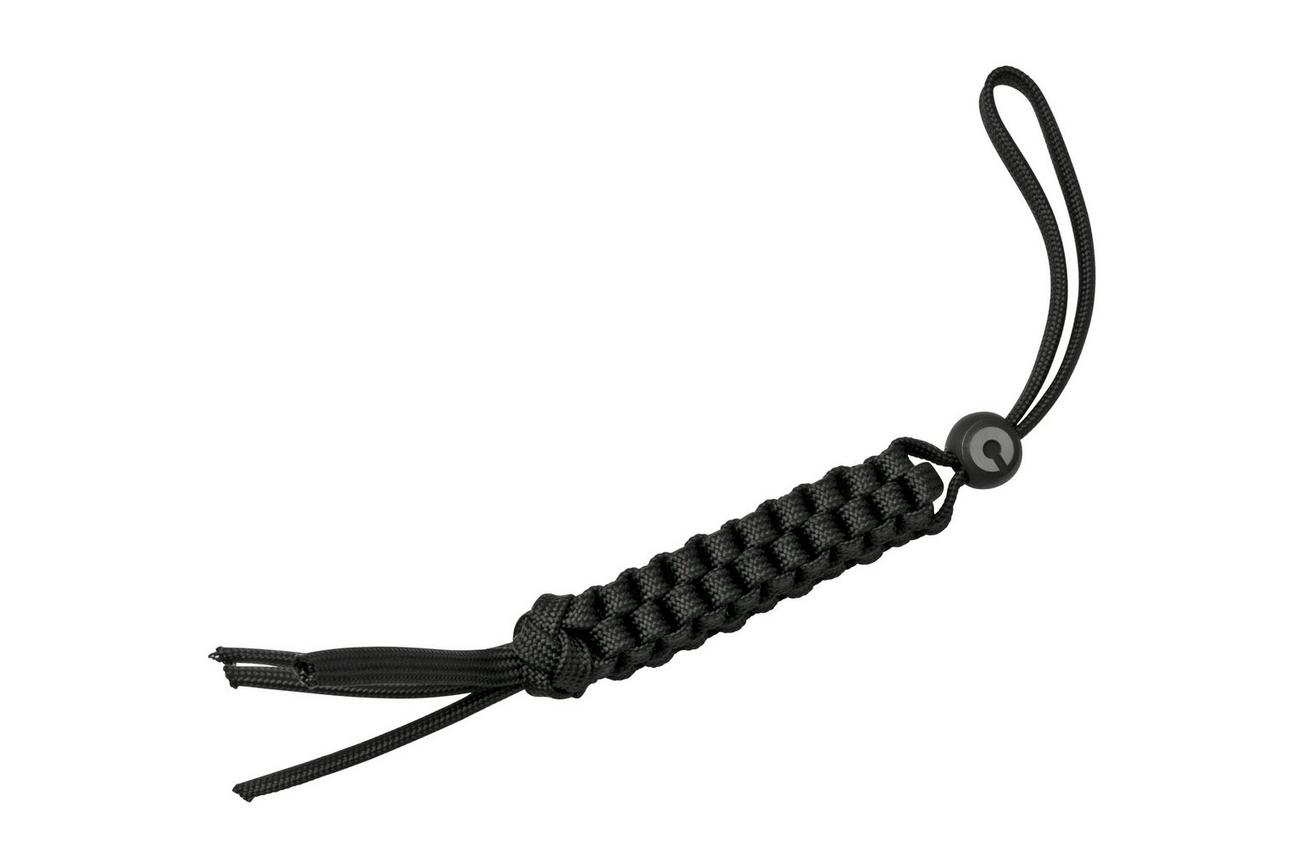 Civivi CA-09A Sphere, zwarte bead, paracord lanyard