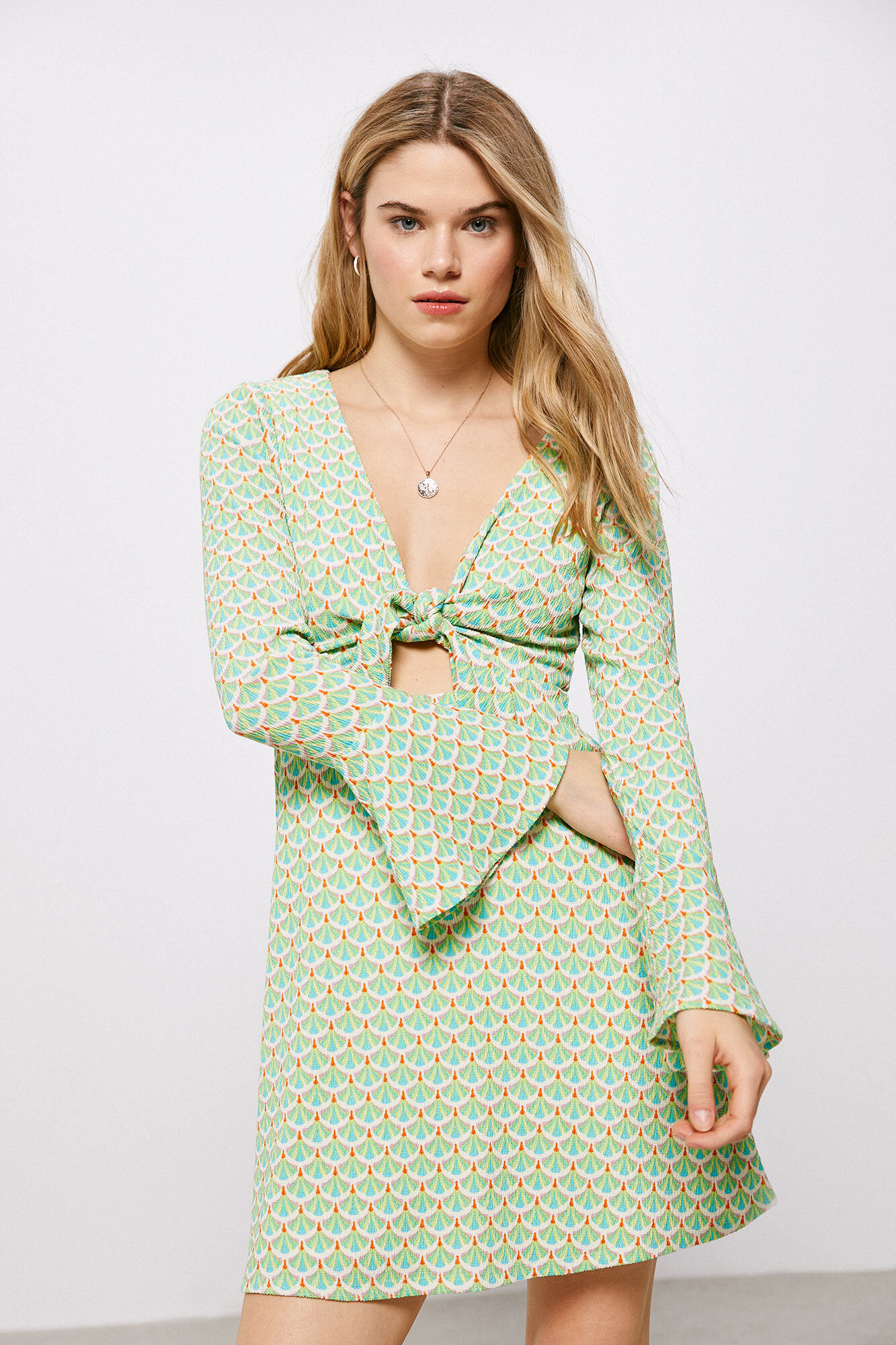 Vestido Salines - marrom
