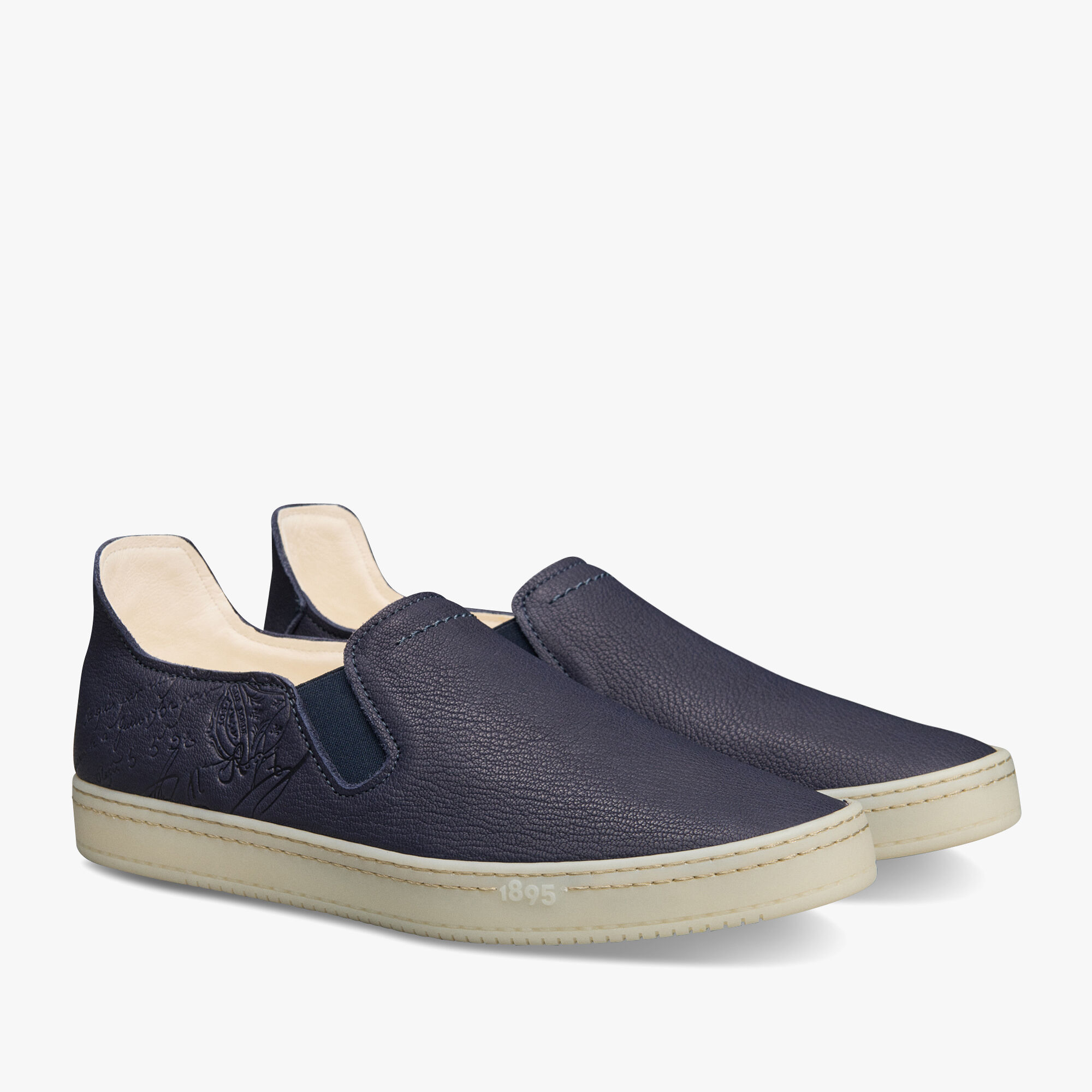 Slip-On Eden En Cuir Scritto