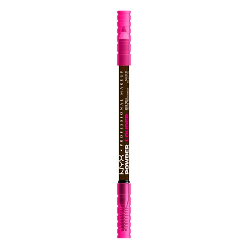 NYX Professional Makeup Powder Louder Brow Pencil, 06 Ash Brown