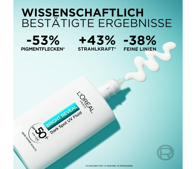 L'ORÉAL PARIS Bright Reveal Dark Spot UV-Fluid SPF50