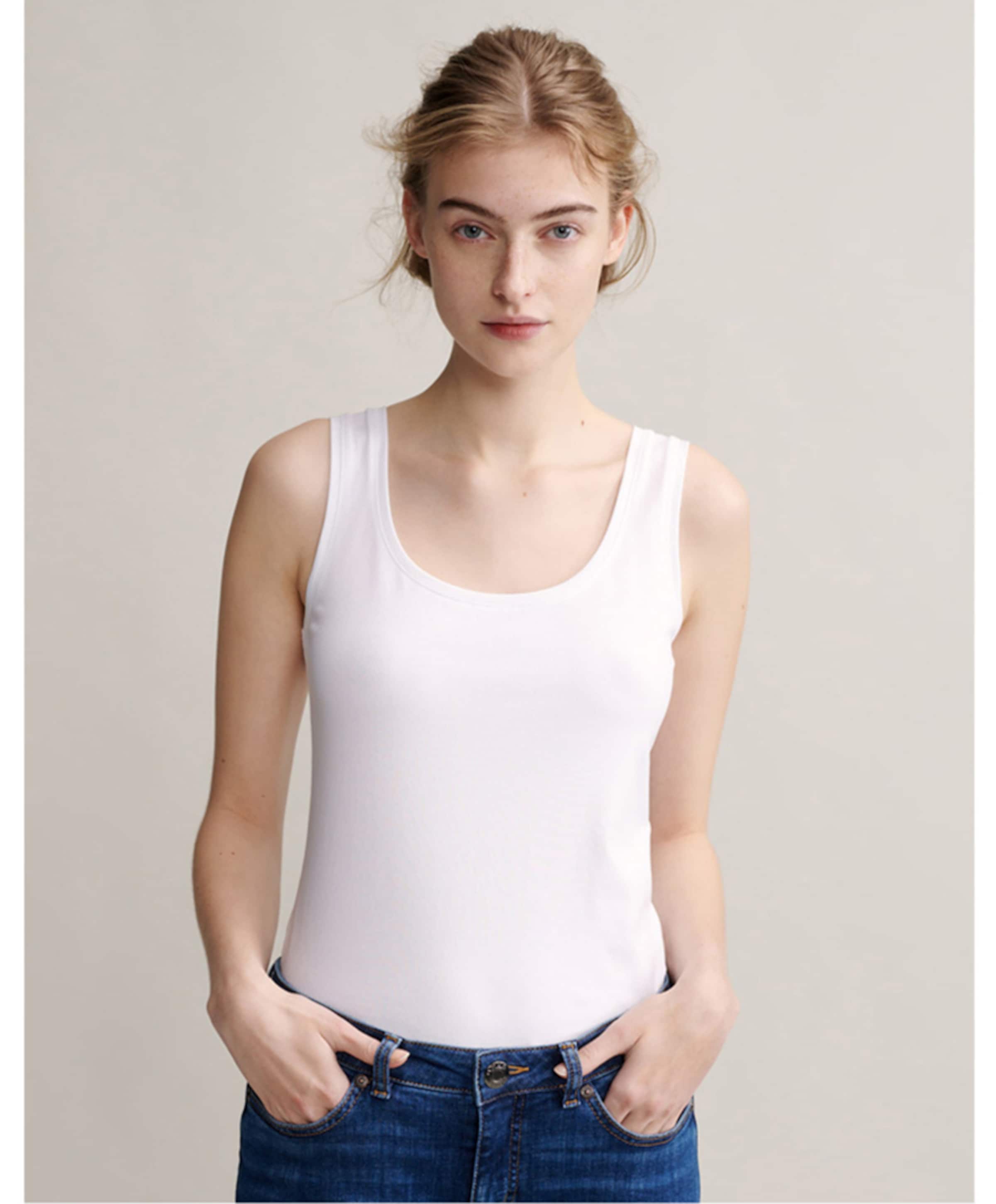 OPUS Dames top wit