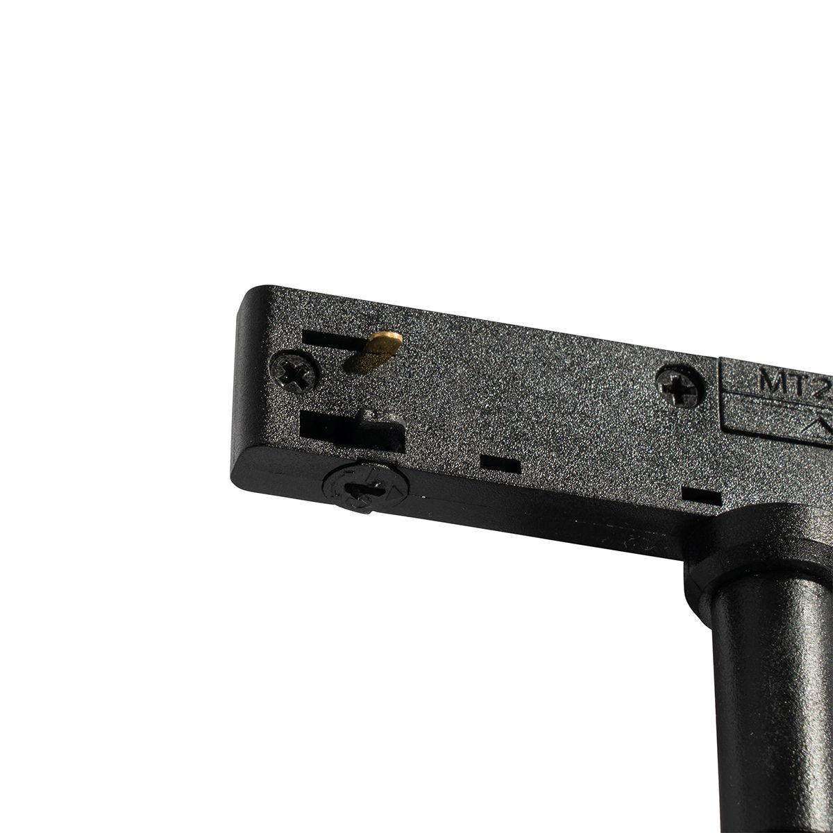 Moderne spot zwart voor railsysteem 1-fase  - Slimline Uzzy