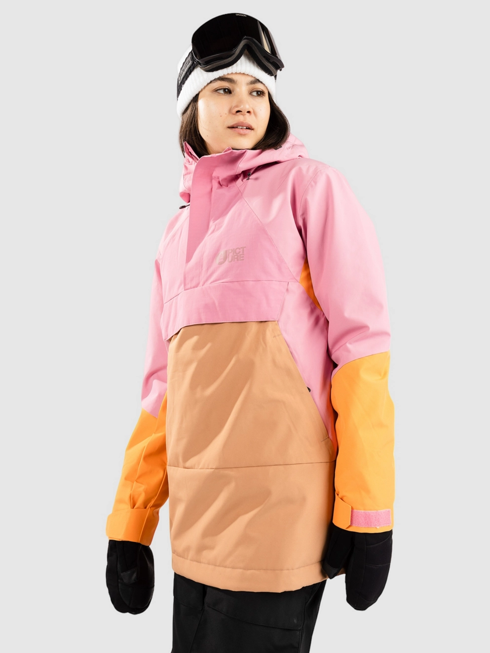 Picture Oroya Anorak a cashmere rose