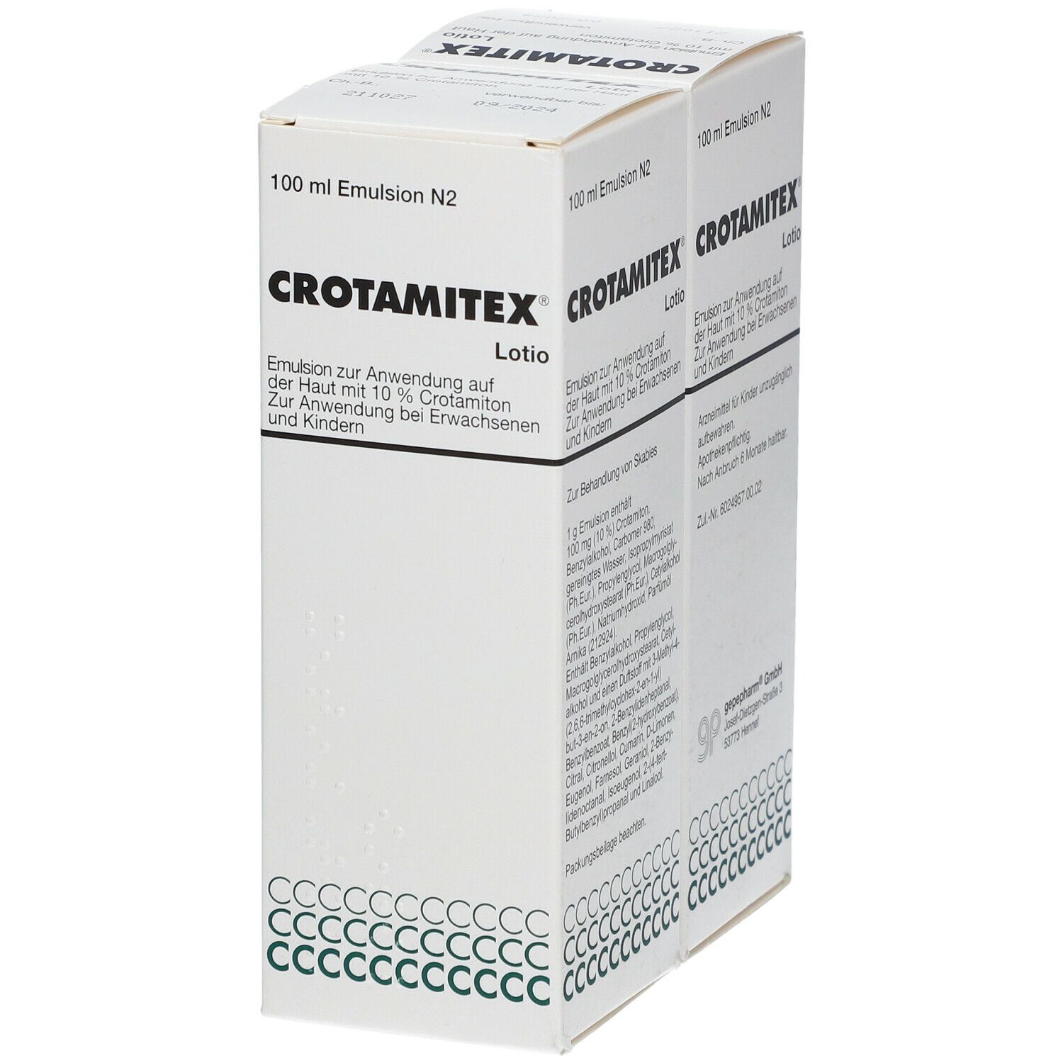 Crotamitex Lotio