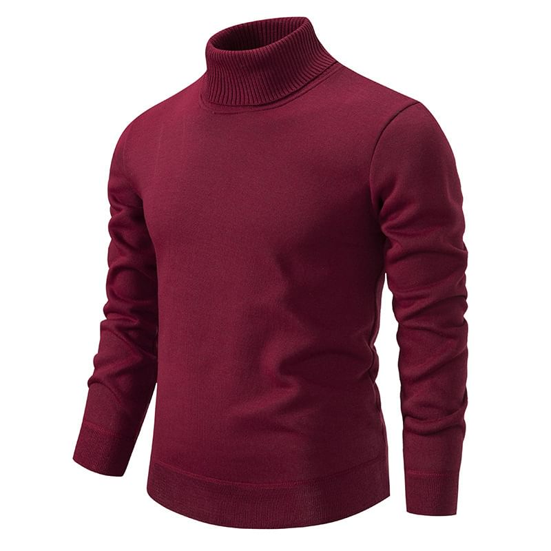 YIKES - Gebreide top met lange mouwen en coltrui