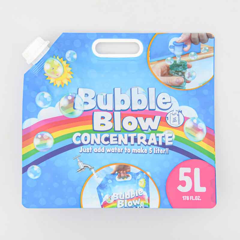 Liquide pour bulle de savon 5L