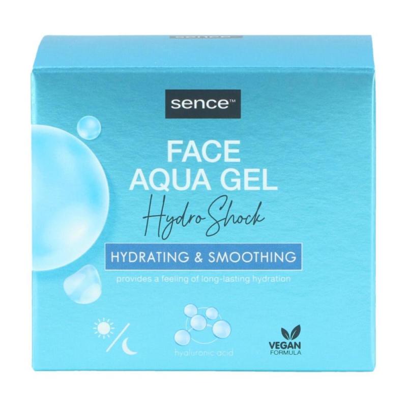 Sence Face Aqua Gel Hydro Shock 50 ML