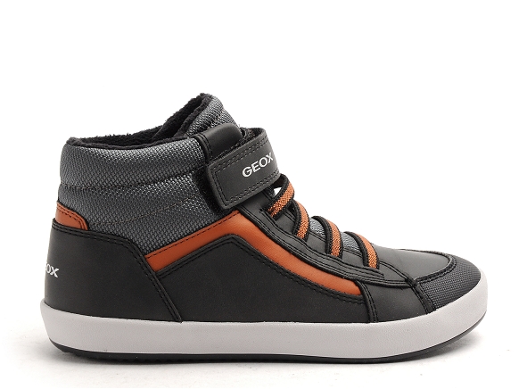 Geox boots bottine enfant j gisli boy j265ca noir