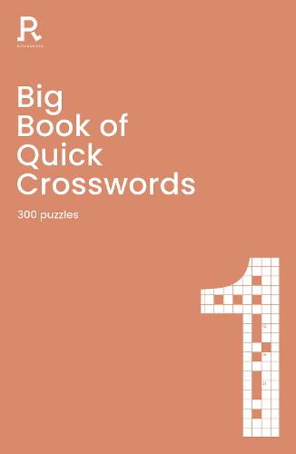 Big Book of Quick Crosswords Book 1 (Paperback)