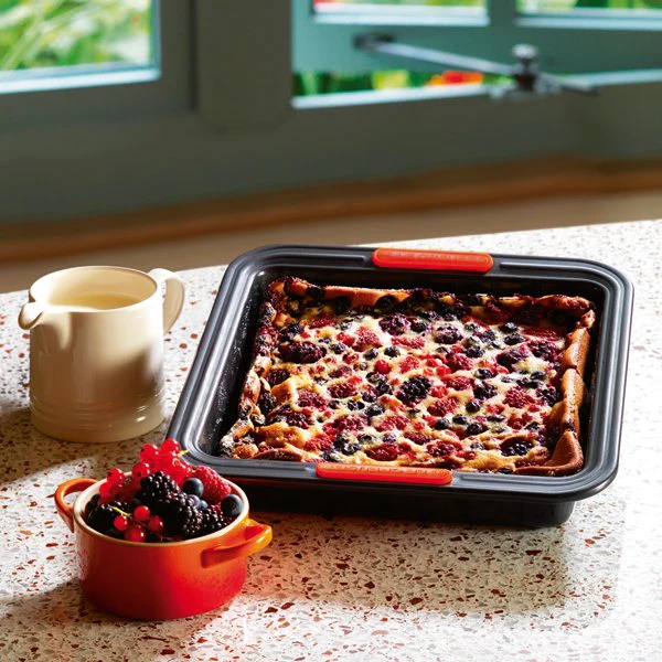 Moule à manqué Pâtiliss carré 23 cm Le Creuset