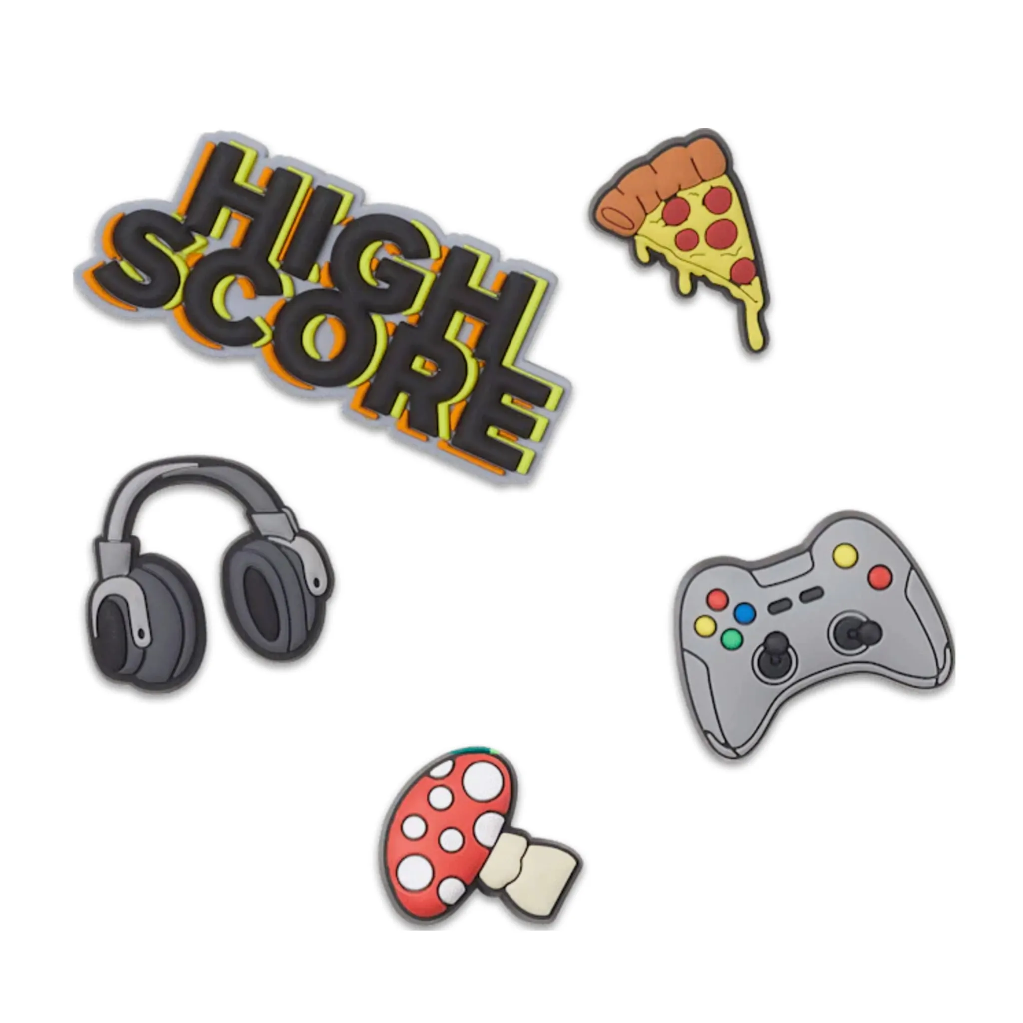 Crocs Paquet de 5 Jibbitz - OG Gamer