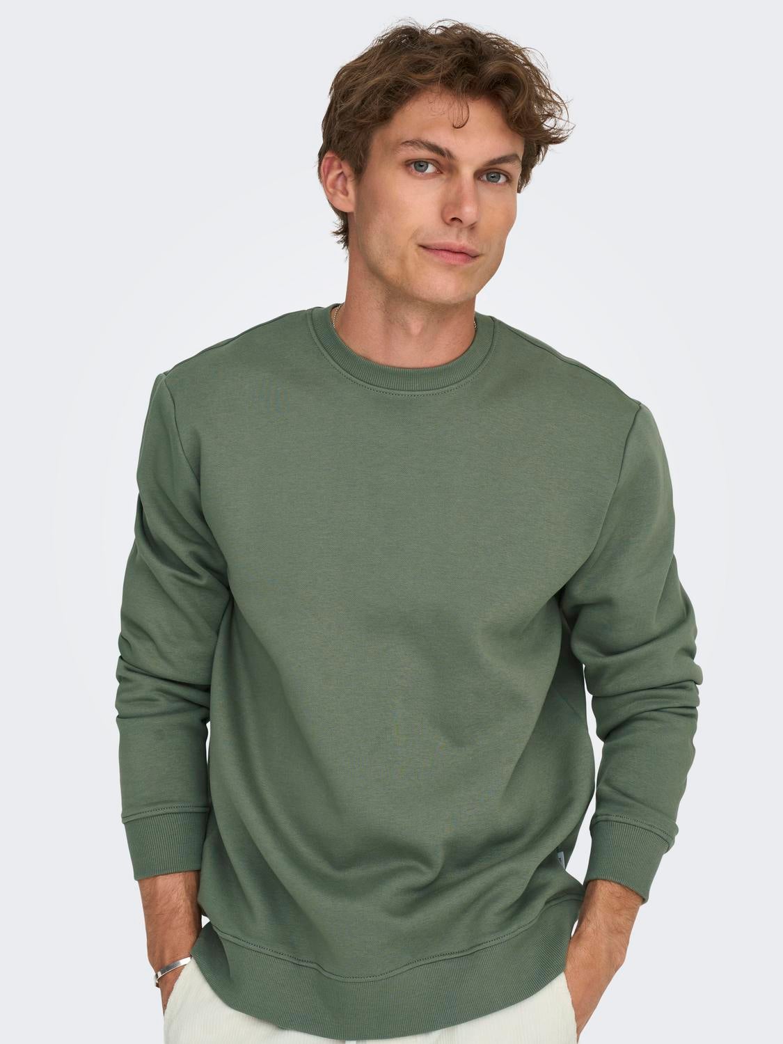 ONSCONNOR Sweatshirt Castor Gray