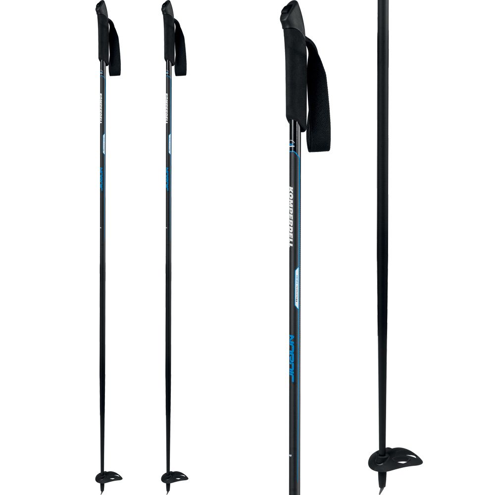 Komperdell Nordic Adventure Langlaufstöcke black blue