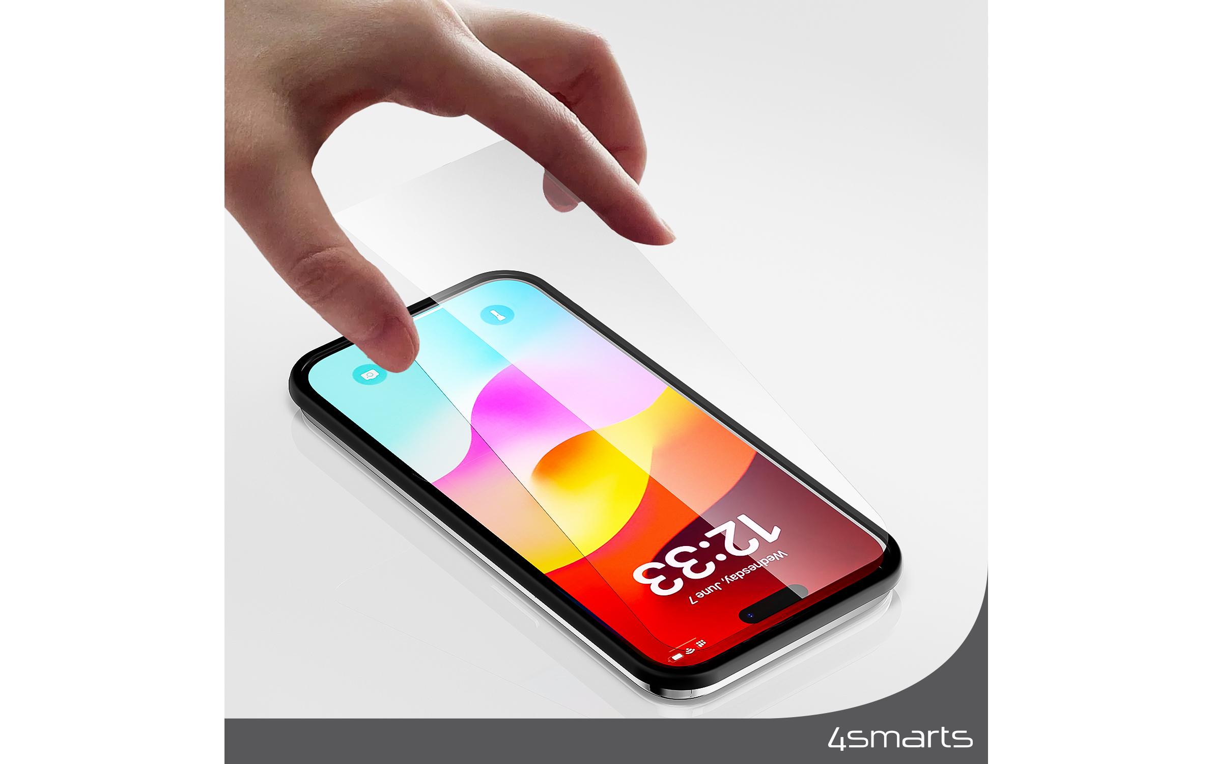 Displayschutz Second Glass Clear iPhone 15 PlusDisplayschutz für das Apple iPhone 15 Plus